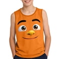 thumbnail image 1 of Camisola de Niños Pequeños 3-15 Años sin Mangas Tela Suave Impresión Gradiente para el Uso Casual Y Ocasiones Especiales, 1 of 7