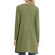 thumbnail image 2 of Botón Outwear, Soft Pure Color Outwear Casual Moda Para Fechado Fiesta ANGGREK Otros, 2 of 7