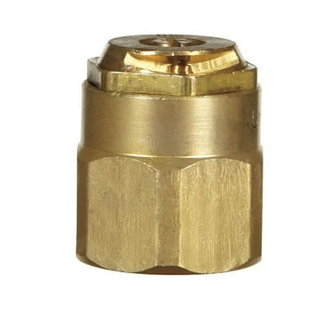 CHAMPION IRRIG DIV ARROWHEAD BRASS 1.5-Inch Quarter-Circle Shrub Sprinkler Head S9Q