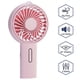thumbnail image 2 of Ventilador de mano portátil, mini ventilador de mano con USB recargable, rosa, 2 of 5