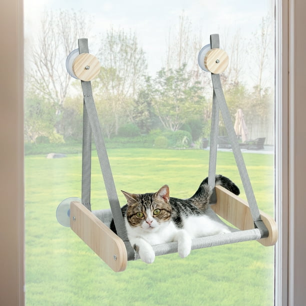 Pawz road cat window perch cat window hammock with screwed sustion