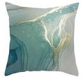 thumbnail image 1 of Throw Pillow Covers Modern Style Digital Printing Marble Texture, 1 of 4