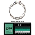 thumbnail image 2 of OULII 2Sets Durable Green Nickel Plated Electric Guitar Strings Easy Replacement Kit, 2 of 8