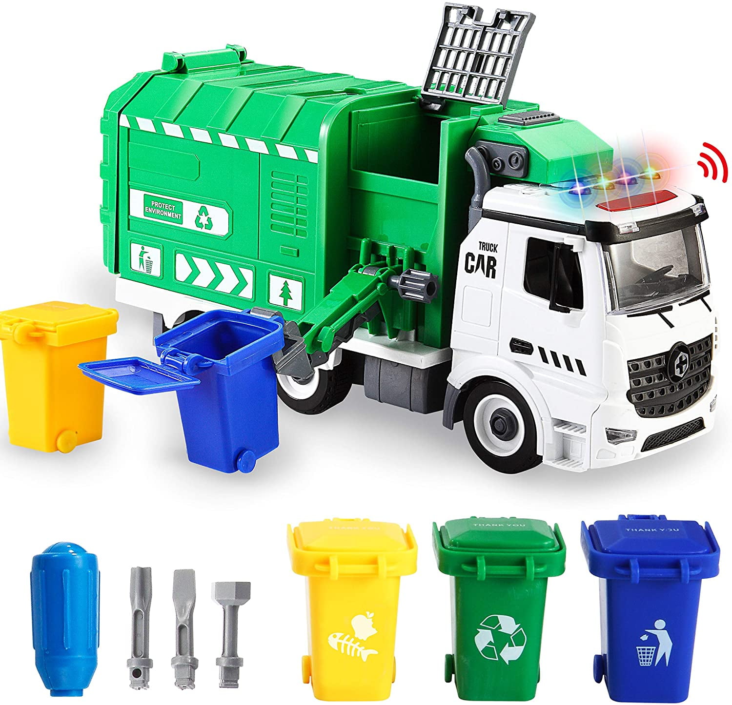 garbage truck toys walmart