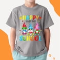 thumbnail image 2 of NAFUU Kids Toddler Boys Girls T-Shirts Happy Last Day Of School Cartoon Prints Shirt Short Sleeve Round Neck Tee Shirt For Boys Sizes 10-11 Years, 2 of 5