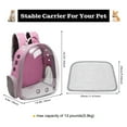 thumbnail image 4 of Vivicreate Cat Backpack Carrier, Ventilated Pet Bag for Small Dogs and Cats, Breathable Travel Carrier, 4 of 8