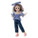 thumbnail image 2 of Muñeca Articulada Sunnimix BJD 1/6 con Conjunto Completo Peluca Accesorios Estilo E, 2 of 8