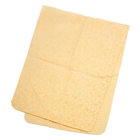 Multifunctional High Absorbing Synthetic Chamois Car Clean Cloth Towel No-scratched for Auto Car