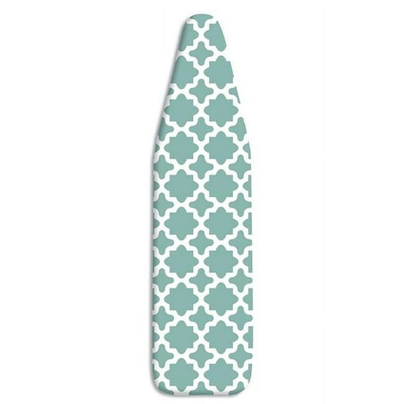 Whitmor Deluxe Replacement Ironing Board Cover and Pad - Concord Turquoise - Adult Use