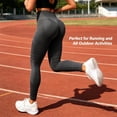 thumbnail image 6 of Vitaliaina 3D Circulation Boost Leggings, Trisoviren Cellulite Leggings, High Waisted, Hip Lifting, Quick Drying, Elastic Yoga Tight Pants, 6 of 7