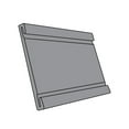 thumbnail image 4 of Magnetic Label Holder for Pallet Racks & Wide Span Shelving, Accepts 2" L x 1.25" H Tickets, 20 Pack, 4 of 4