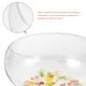 thumbnail image 4 of Juego de pecera de cristal decorativa, pecera redonda con roca de acuario, 1 Juego, 4 of 5