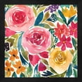 thumbnail image 3 of Great Art Now Summer Petals by Cheryl Warrick, 2 Piece Framed Art Set Each 13.25"W x 13.25"H, 3 of 3