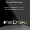 thumbnail image 5 of SIEYIO OV5640 USB Camera Module 5MP AF FF 60 100 160 Degree Free Drive For Laptop, 5 of 13