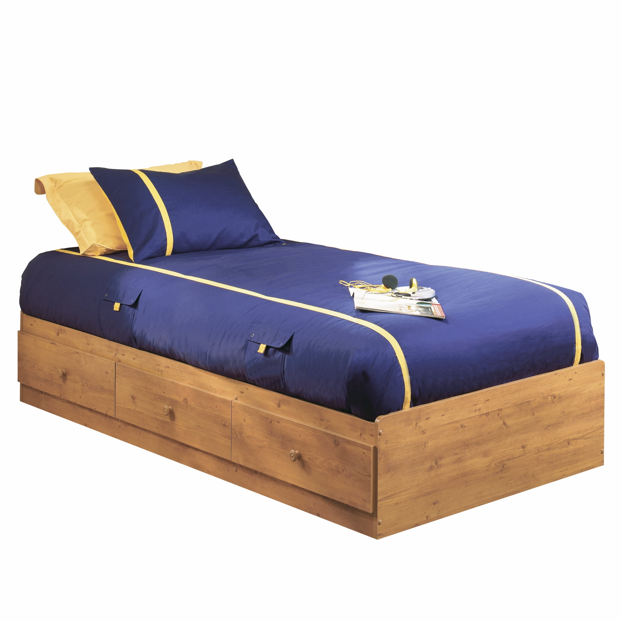 South Shore Little Treasures 3 Drawer Storage Bed Twin Country