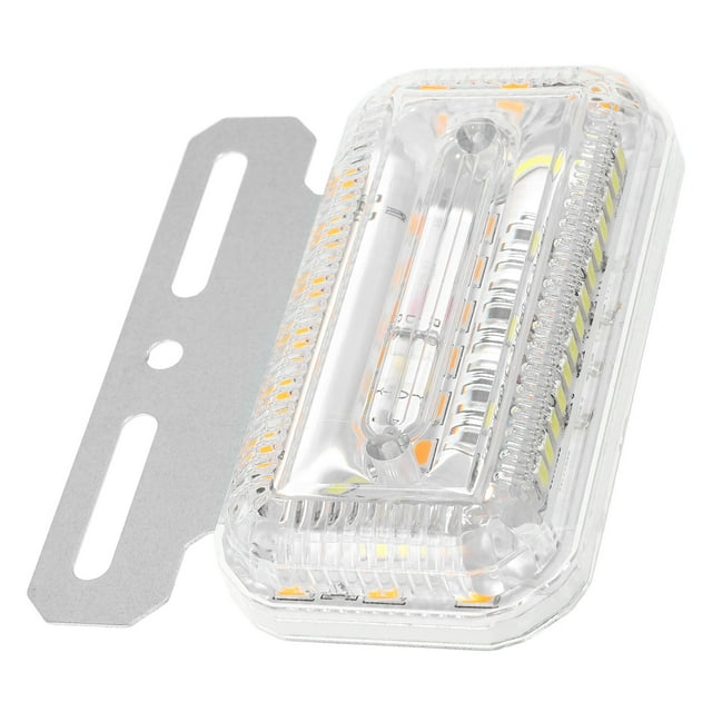 UPGRATOR Luz Marcadora Lateral LED Para Camión Color Amarillo Alta Visibilidad Y Resistencia