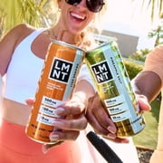 LMNT Sparkling Electrolyte Drink - Orange - 4pk / 12 fl oz Cans
