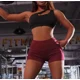 thumbnail image 5 of Short Licra Deportiva Gym Yoga Sexy Levanta Pompa Plisado Ms, 5 of 8
