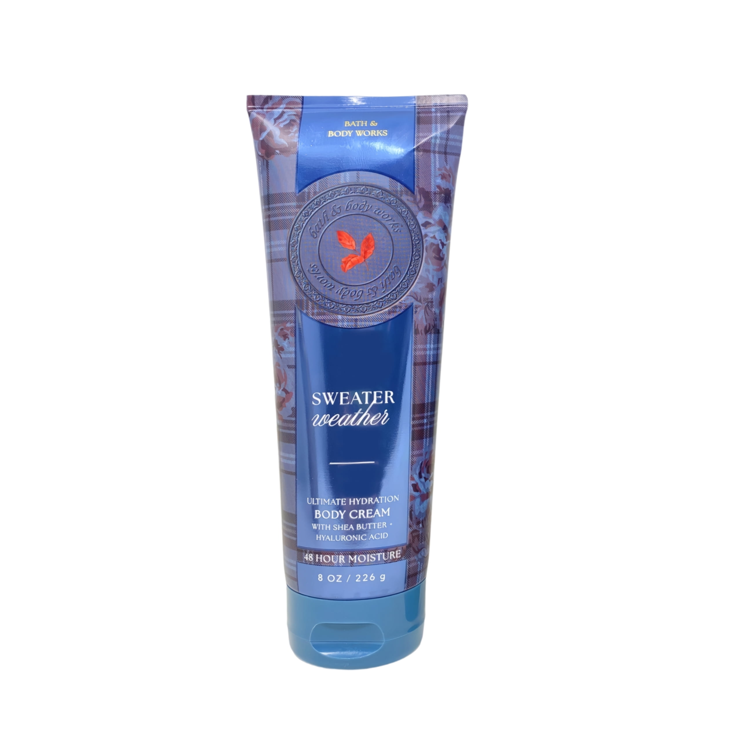 Bath & Body Works Sweater Weather Ultimate Hydration Body Cream and Body Washes with a Perfectly Peeled Bar Soap