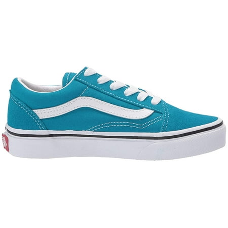 

Vans Kids Old Skool (Little Kid) Caribbean Sea/True White
