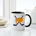 thumbnail image 4 of CafePress - Buffalo Cross Sticks Mug - 11 oz Ceramic Mug - Novelty Coffee Tea Cup, 4 of 4