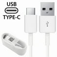 thumbnail image 4 of for Samsung Fast Charging Cord 4FT Type C Charger USB Wall Charger Block Samsung Fast Charger for Galaxy S9 S10 S10+ S20 S21 S22 S23 S24 S25 Plus/Ultra/FE,A55/A54/A56/A16/A15/A14/A25/A35,Note 20/10/9, 4 of 4