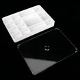 thumbnail image 2 of Tebru Simple Transparent Cover Jewelry Earrings Ring Necklace Storage Box Case  Jewelry Box  Necklace Box, 2 of 8