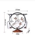 thumbnail image 5 of Estante para vino Soporte independiente para copas de vino Soporte de metal para copas de vino Decoración para barra de cocina Estante de exhibición multifuncional Estante de almacenamiento Soporte pa, 5 of 5