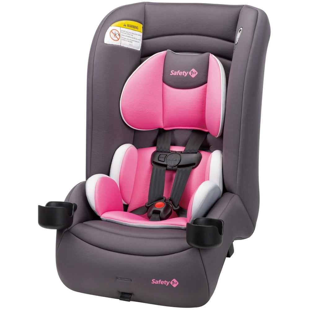 Safety 1st Jive 2in1 Convertible Car Seat, Carbon Rose