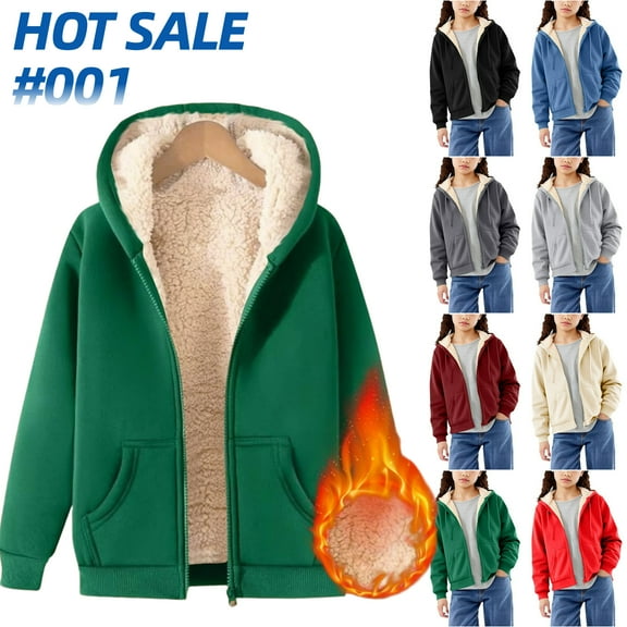 Toddler Boys Coats & Jackets Autumn Winter Solid Hooded Thick Warm Boys Outdoor Jackets & Outerwear Holiday Wear