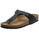 thumbnail image 1 of Sandalias Birkenstock Gizeh Birko-Flor Tanga negras 37EU, 1 of 5