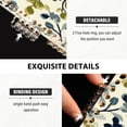thumbnail image 3 of FORMRS 1-Subject Spiral Notebook 8" x 5" College Ruled 60 Refillable Sheet A5 Hard Cover, 2 Pack, Light Floral, 3 of 7