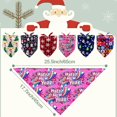 thumbnail image 2 of Pañuelos para perros PET SHOW Christmas Happy New Year, 50 unidades, 2 of 7