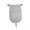 Small Gray, variant on Mesh Backpack for Travel Packing, External Attachment Bag with Secure Buckle Fixture, Shoe Carry Helper