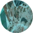 thumbnail image 1 of Ahgly Company Tapis d'Intérieur Lavables en Machine, Ronds, Transitionnels, Verts, 4' Ronds, 1 of 7