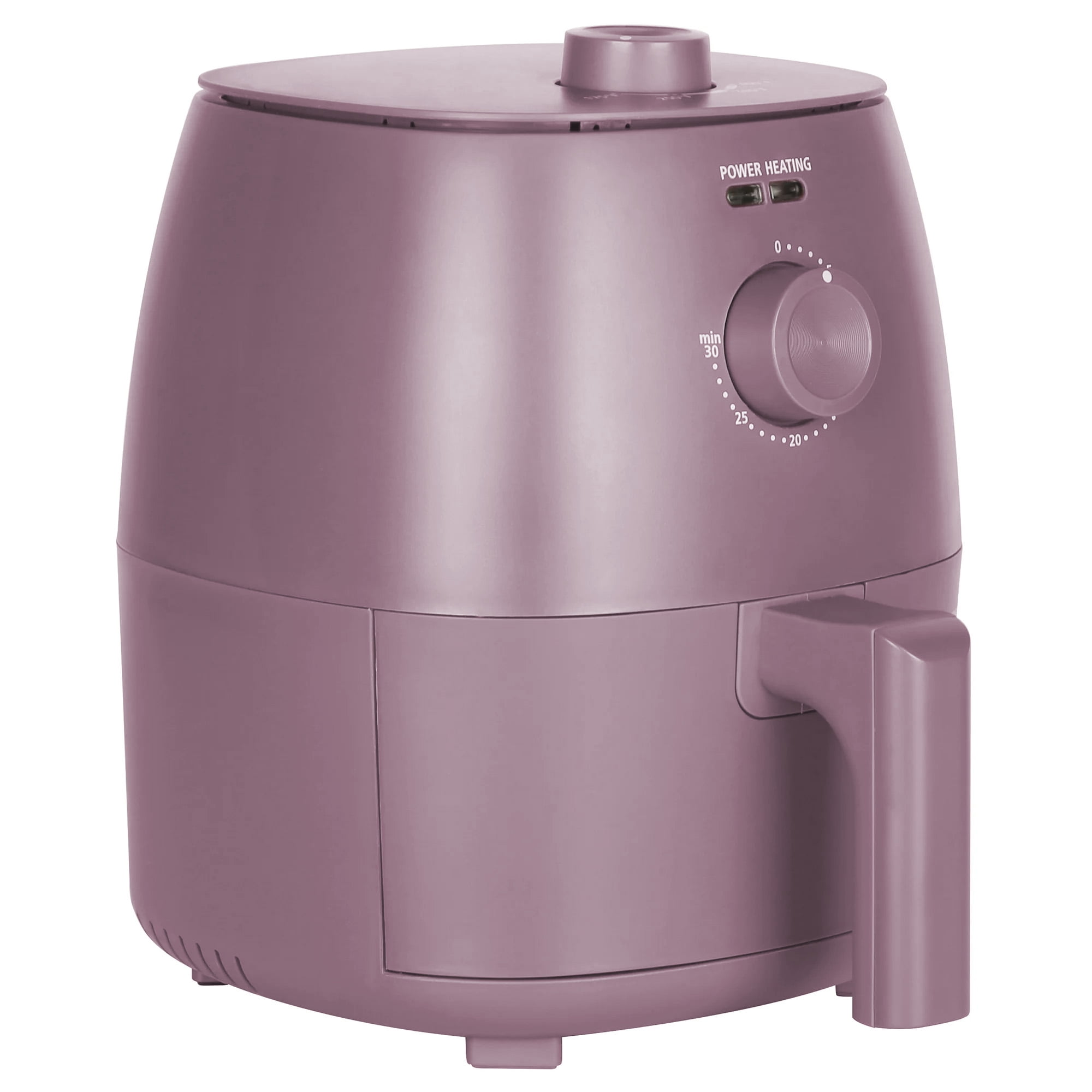 Mainstays 2.2 Qt Air Fryer, Enchanting Purple, Auto Shutoff