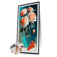 thumbnail image 3 of Kit de pintura por números DIY flor mano aceite arte imagen artesanía decoración del hogar (H1108) Hugtrwg Para estrenar, 3 of 9