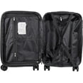 thumbnail image 6 of ZYPPP 21 Inch Hardside Expandable Carry on Luggage, Travel Suitcases with Wheels and Lock (Black), 6 of 9