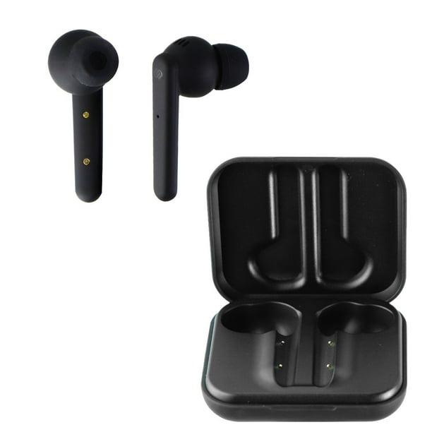 Urbanista Bluetooth True Wireless Earbuds with Charging Case, Black