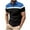 Blue, variant on CaiJunJia George Polo Shirt,Polo Shirts for Men Cotton Short Sleeve Golf Tennis Collared Shirt for Casual Work Travel, Ultra Soft