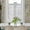 Chevron, variant on Empire Window Film By Artscape - Textured Leaded Glass Design Static Cling Day And Night Uv Protection Renter Friendly Made In 24 X 36 Inch
