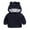 Deep Blue, variant on Infant Baby Girls Boys Fleece Hoodie Jacket Coat Winter Warm Cardigan with Ears