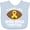 AE-Light Blue, variant on Inktastic Spina Bifida Awareness Ribbon Boys or Girls Baby Bib