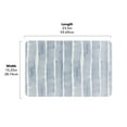 thumbnail image 5 of FloorPops Camila Blue Stone Quick Drying Mat, 5 of 7