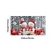 thumbnail image 3 of Banners, banderas colgantes, serpentinas, cubiertas navideñas para puertas de garaje, copos de nieve coloridos, decoraciones navideñas para puertas de garaje, decoraciones navideñas de fondo, fiesta d, 3 of 5