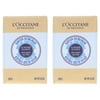 L'Occitane Shea Milk Bar Soap 8.8 oz 2 Pack