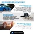 thumbnail image 5 of Kit Original AG para Auto Delanteros para Volkswagen Golf A7 2014 a 2020 4 Piezas Nuevos, 5 of 5