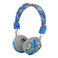 thumbnail image 4 of Lindo dinosaurio azul auriculares inalámbricos Bluetooth auriculares plegables portátiles para juegos de música, 4 of 5