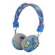 thumbnail image 4 of Lindos auriculares de dinosaurio azul auriculares inalámbricos Bluetooth auriculares portátiles plegables para juegos de música, 4 of 5