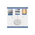 thumbnail image 3 of Tapón de baño, 70 mm, con doble sello, altura ajustable, tapón de baño universal, grifo de lavabo, latón endurecido con acabado cromado, drenaje de baño a prueba de herrumbre, 3 of 5